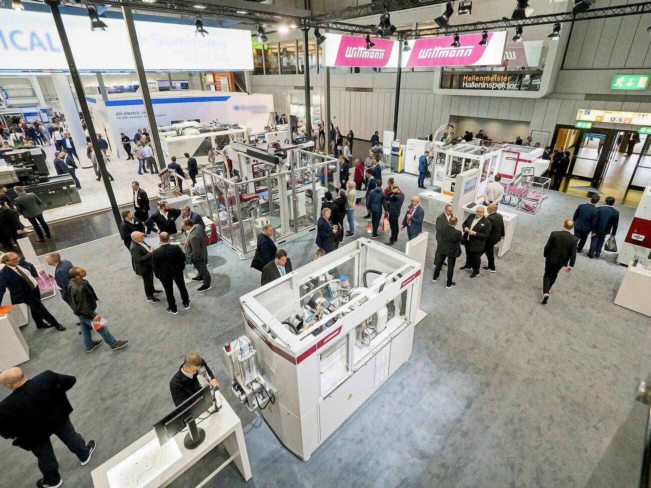 Wittmann Digital in fiera