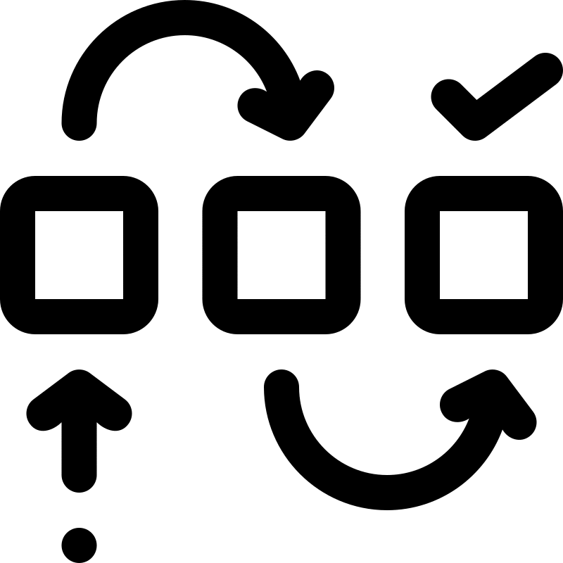 Icona automazione dei workflow