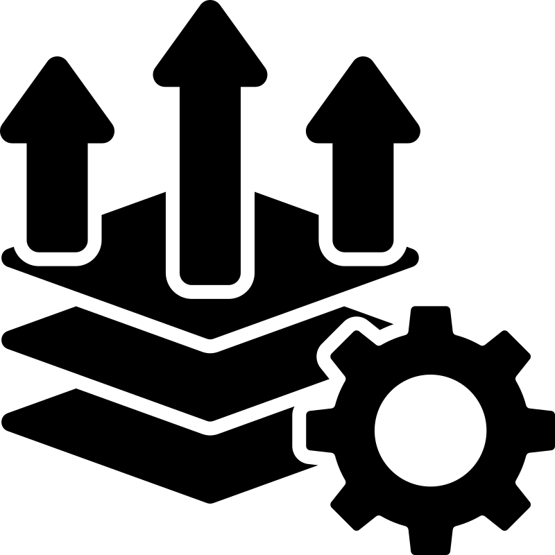 Icona soluzioni scalabili
