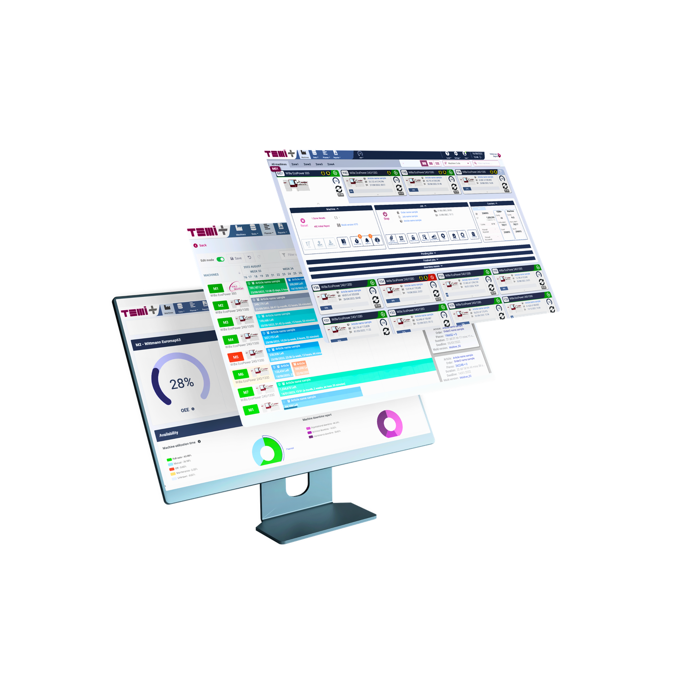 Dashboard qualità e continuità