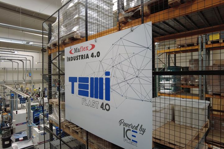 TEMI Plast 4.0 in produzione, powered by ICE