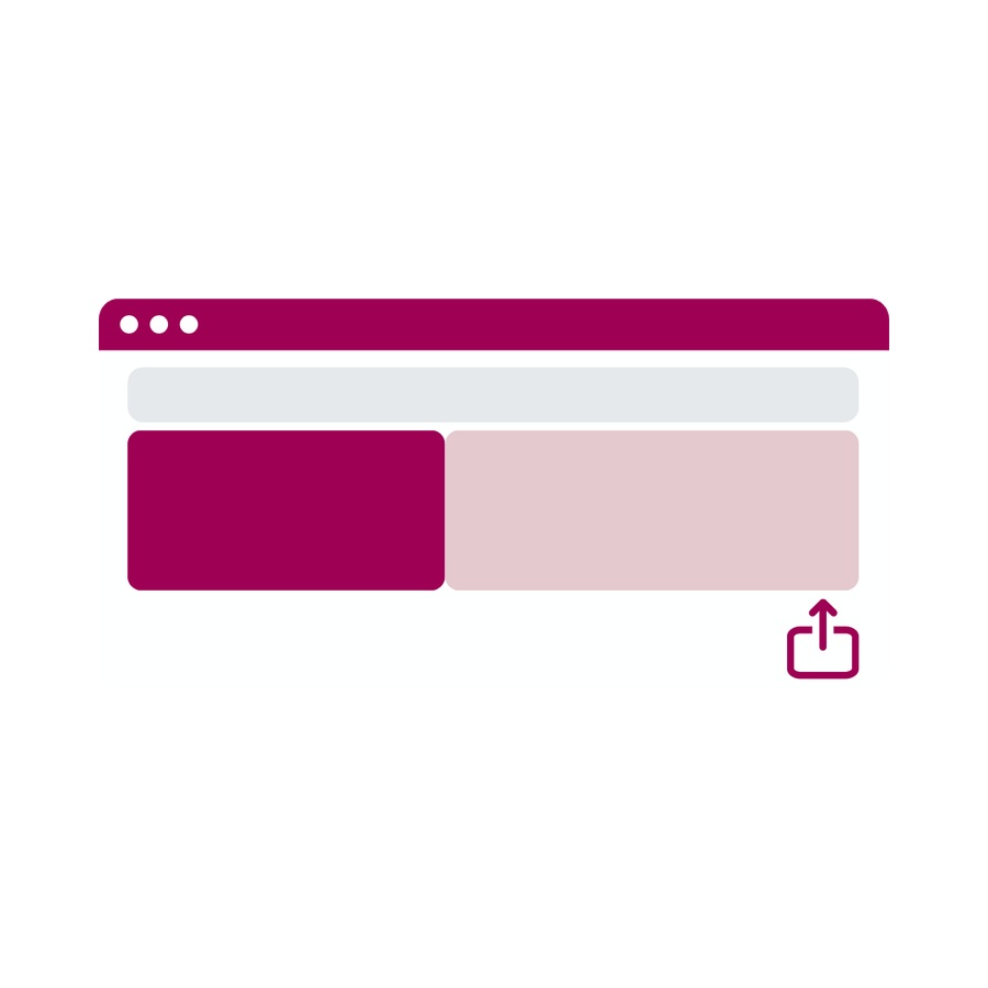 Invio ricette e configurazioni