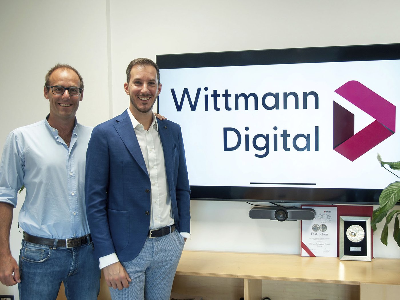 Il rebranding in WITTMANN Digital
