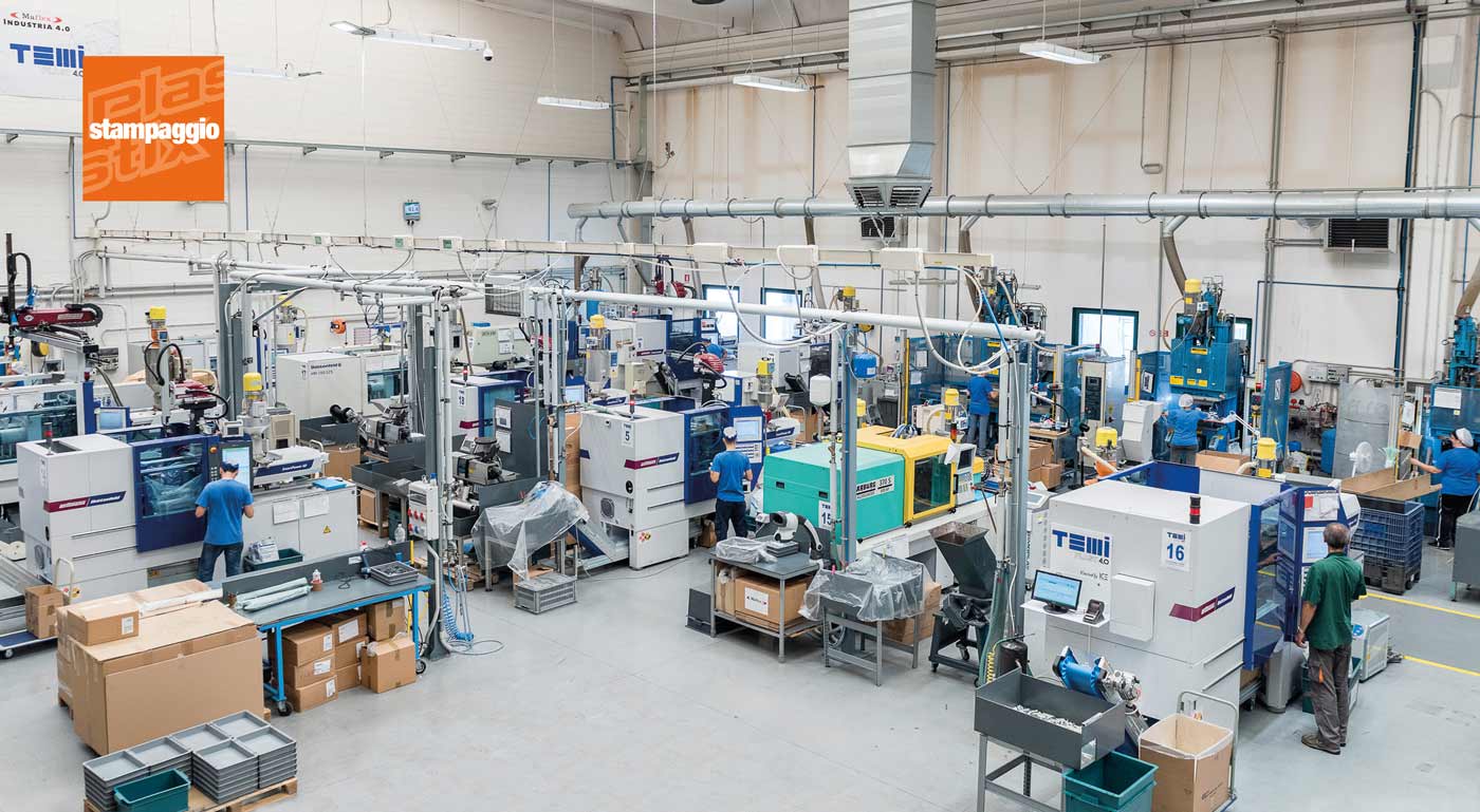 Industria 4.0: Maflex ha scelto TEMI 4.0